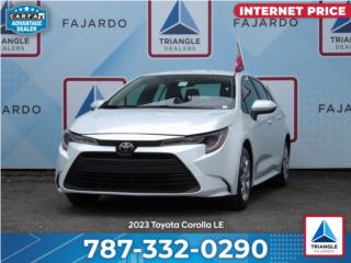 Toyota, Corolla 2023 Puerto Rico