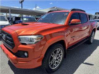 Toyota Puerto Rico TOYOTA TACOMA TRD SPORT 2017(SOLO 57K MILLAS)