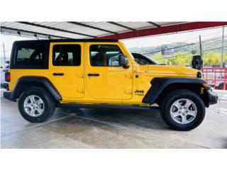 Jeep Puerto Rico 2021 JEEP WRANGLER UNLIMITED SPORT