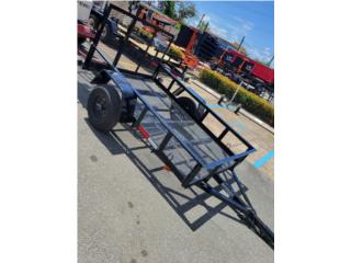 TRAILERS MULTIUSOS 5X8, Trailers - Otros Puerto Rico