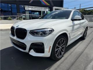 BMW Puerto Rico BMW X4 M-Package 2021 SOLO 27,818 MILLAS
