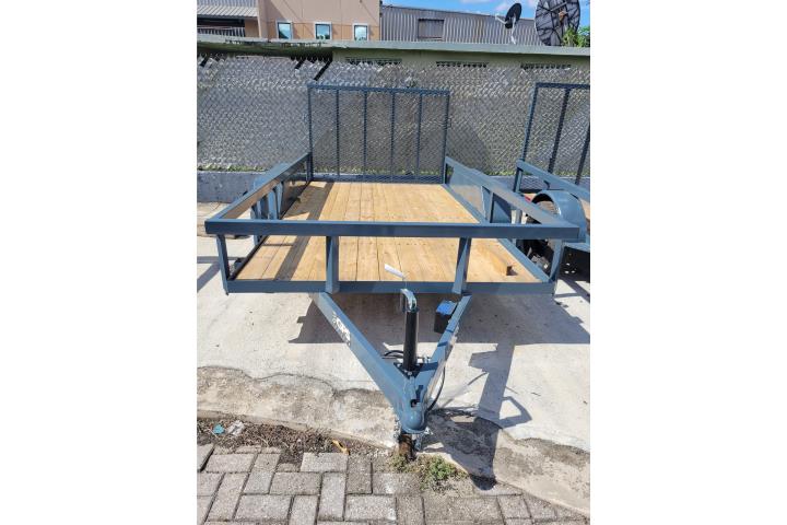 Trailer GPS 6x12 Eje Sencillo 2024