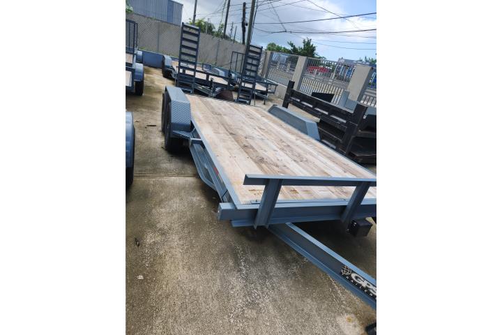 Trailers de 5 Ton 7x16 Doble Eje 2024