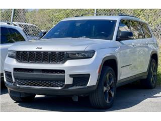 Jeep Puerto Rico GRAND CHEROKEE L ALTITUDE 23K MILLAS CLEAN