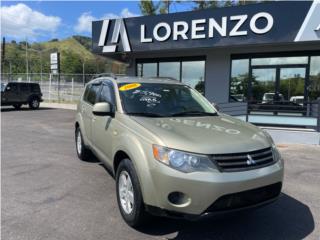 Mitsubishi Puerto Rico MITSUBISHI OUTLANDER 2008 V6
