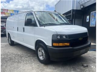 Chevrolet Puerto Rico CHEVROLET EXPRESS CARGO 2020 SOLO 55K MILLAS!