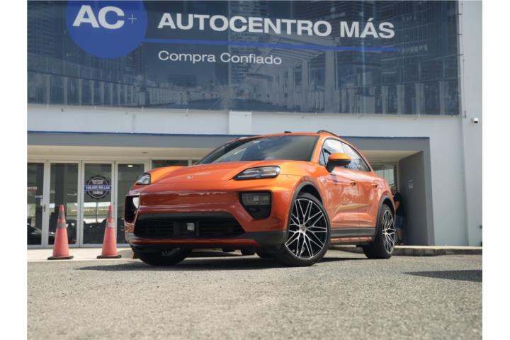 2025 Porsche Macan
