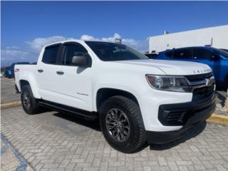 Chevrolet Puerto Rico CHEVROLET COLORADO Z71 2021