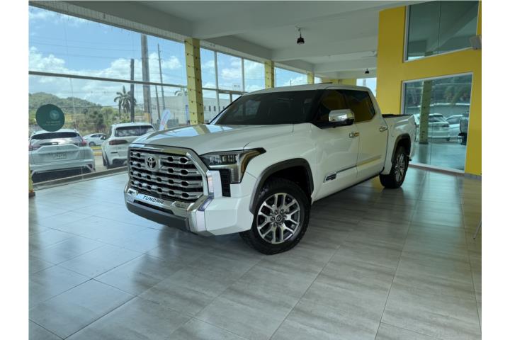 TOYOTA TUNDRA 1794 EDITION 2022 #3287