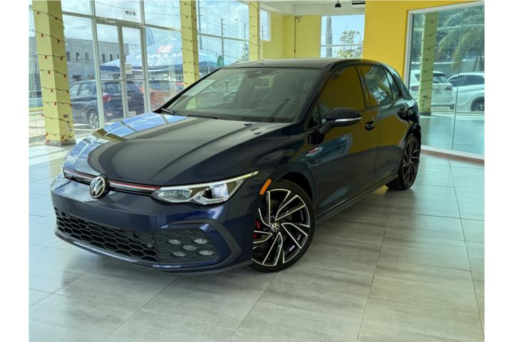 2024 Volkswagen Golf GTI Performance Autobahn