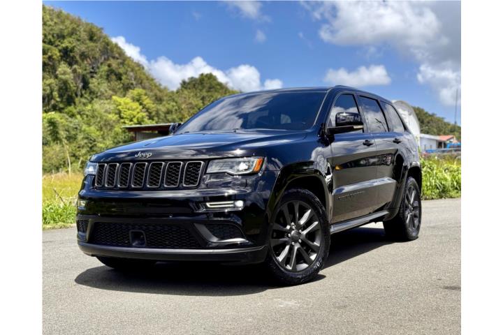 2018 Grand Cherokee Overland High Altitude