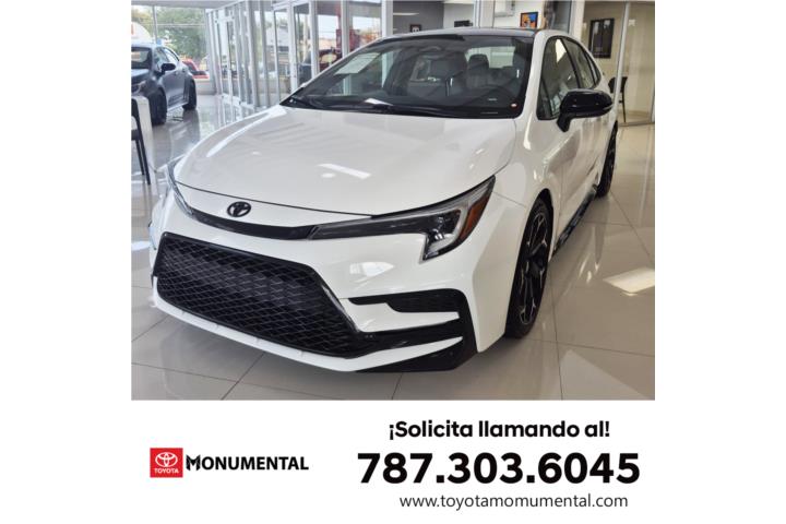 Toyota Corolla del 2025