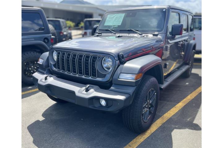 Jeep Wrangler del 2024