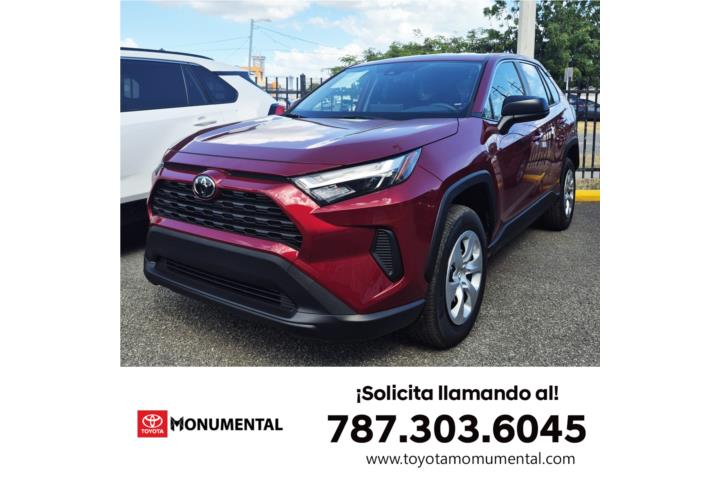 2025 Toyota RAV4