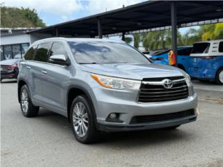 Toyota Puerto Rico 2015 Toyota Highlander XLE