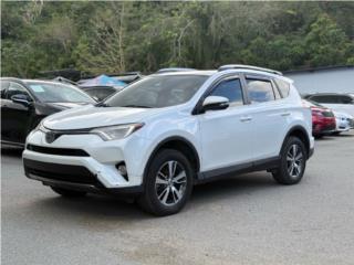 Toyota Puerto Rico 2017 Toyota RAv4 XLE Premium