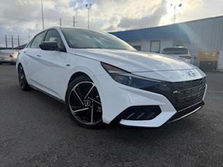 Hyundai Puerto Rico ELANTRA NLINE 2023 SOLO 10K MILLAS!!!!