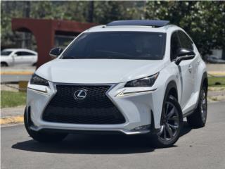 Lexus Puerto Rico LEXUS NX200T F-SPORT 2015
