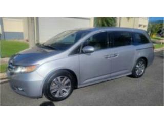 Honda Puerto Rico Honda Oddysey Touring Elite 2016