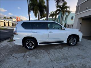 Lexus Puerto Rico Gx 460 blanca