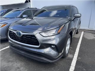 Toyota Puerto Rico Hybrid LE