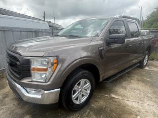 Ford Puerto Rico FORD F150 XL 4PTA GRIS 2022 POCO MILLAJE.