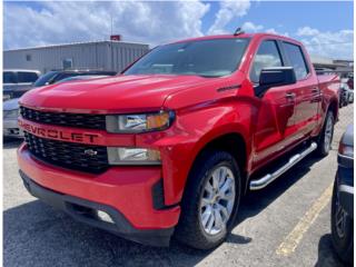 Chevrolet Puerto Rico CHEVROLET SILVERADO CUSTOM 2021