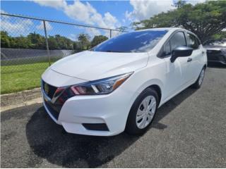 Nissan Puerto Rico NISSAN VERSA 2020 