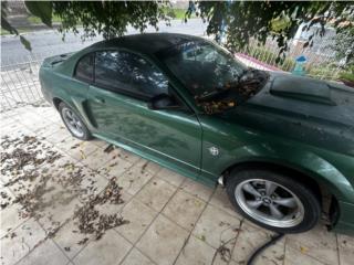 Ford Puerto Rico Ford Mustang 1999 color verde $700  