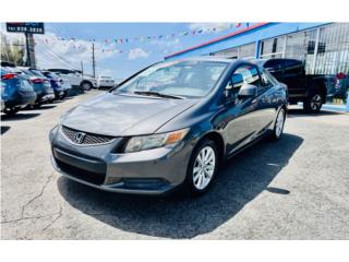 Honda Civic EX-L 2012 , Honda Puerto Rico