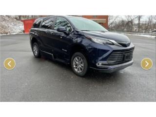 Toyota Puerto Rico 2023 Toyota Sienna XLE Braun Ability 