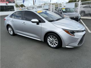 Toyota Puerto Rico TOYOTA COROLLA LE 2021 SUN ROOF PAGOS DE 399