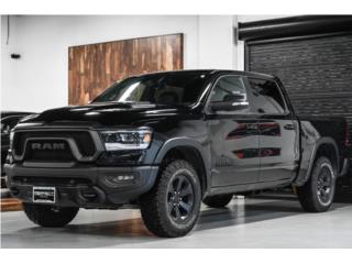 RAM Puerto Rico REBEL CREW ECODIESEL 4X4 NEGRA DESDE 599!
