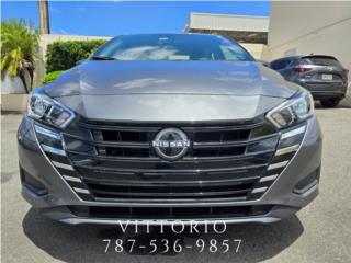 Nissan Puerto Rico Nissan Versa S 2024 | Liquidacin!
