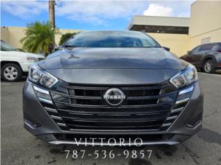 Nissan Puerto Rico Nissan Versa S 2024 | Liquidacin!