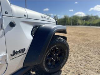 Jeep Puerto Rico Jeep Wrangler JL WILLYS solo 27k millas