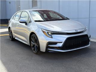 Toyota Puerto Rico TOYOTA COROLLA 2024 HIBRIDO SOLO 500 millas