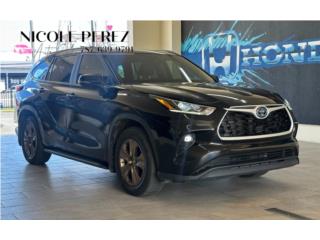 Toyota Puerto Rico TOYOTA HIGHLANDER XLE HYBRID BRONZE EDITION