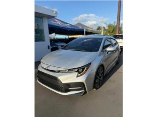Toyota Puerto Rico Toyota Corolla SE CON SUNROOF