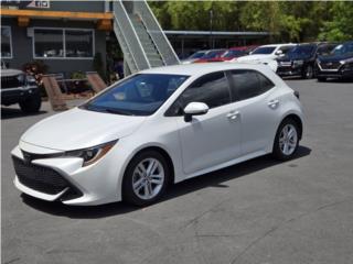 Toyota Puerto Rico COROLLA HATCHBACK SE AUT 