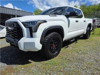 Toyota Puerto Rico 2023 TOYOTA TUNDRA TRD PRO