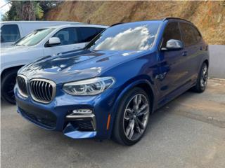 BMW Puerto Rico BMW X3 M40i 2018 En Excelentes Condiciones