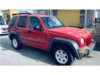 Jeep Puerto Rico LIBERTY SPORT