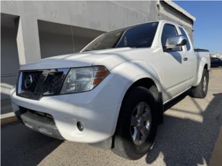 Nissan Puerto Rico NISSAN FRONTIER SV 2012