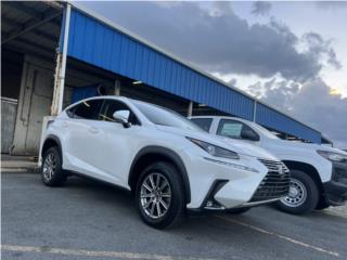 Lexus Puerto Rico LEXUS NX 300 2021 CON 30K MILLAS