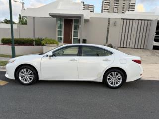 Lexus Puerto Rico Es 350 blanco/ crema 