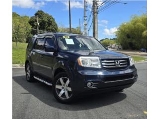 Honda Puerto Rico 2012 HONDA PILOT TOURING $ 13,995