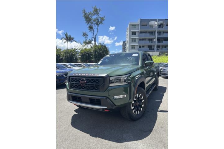 Nissan Frontier Pro-4X 2022