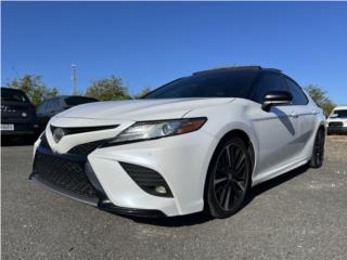 Toyota Puerto Rico TOYOTA CAMRY XSE 2018 CERTIFICADO 