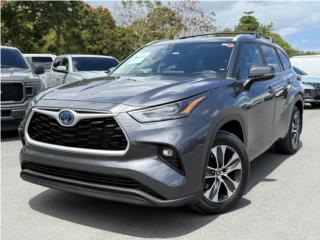 Toyota Puerto Rico Toyota Highlander XLE 2023